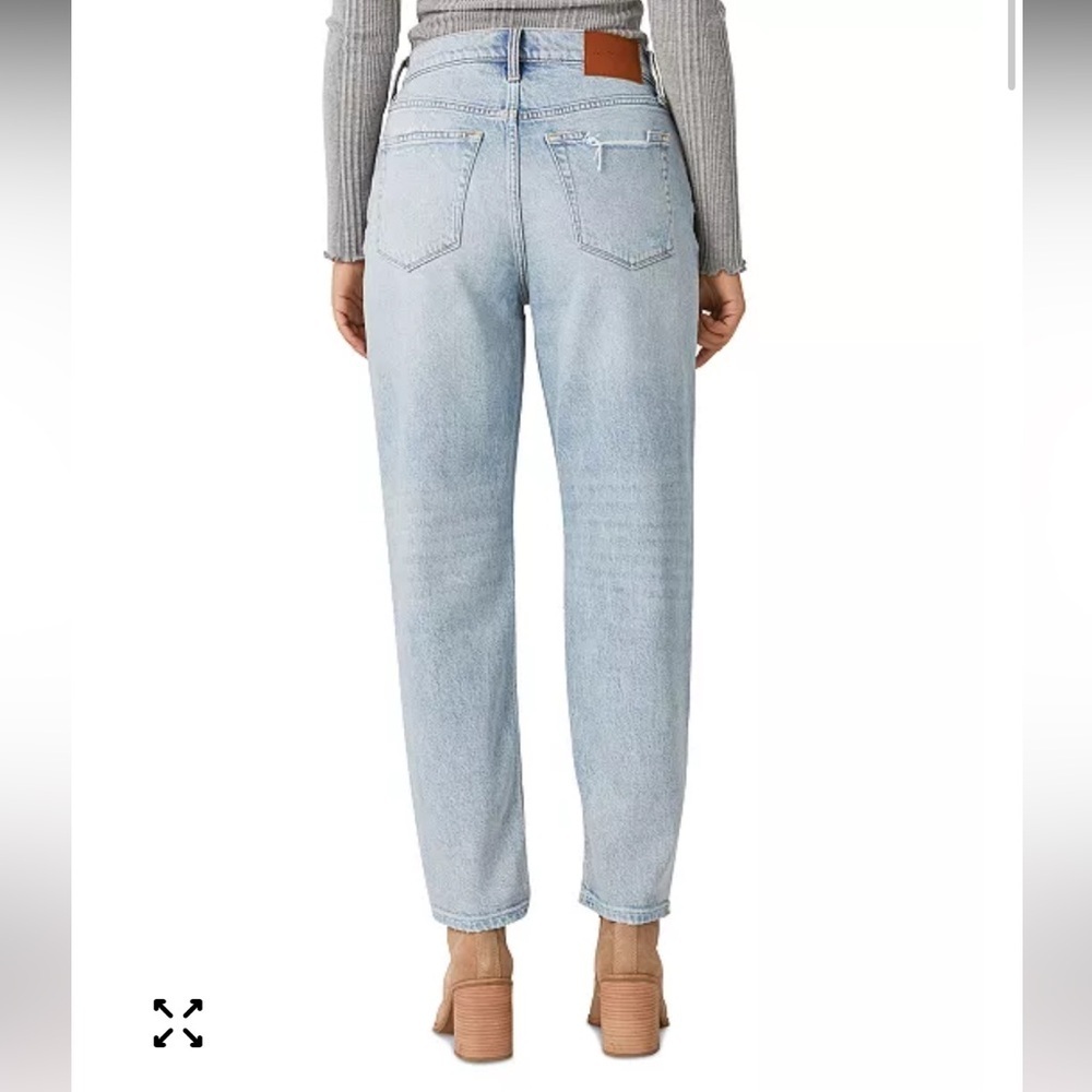 NWT Lucky Brand Jeans Womens 12/31 Ankle Drew Mom High Rise Taper‎ - Picture 2 of 11